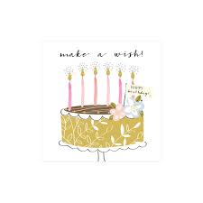 Sub out the imagery with your photos. Make A Wish Birthday Card