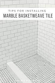 Places named after the stone include marblehead, massachusetts; Tips And Tricks To Lay Marble Basketweave Floor Tile The Diy Playbook
