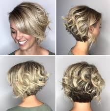 In vergangenen zeiten war besonders viel mut gefragt, als frau die haare kurz zu tragen. Two Tone Curly Bob With Nape Undercut Hairstyles Frisuren Hair Pixie Haare Pixiehairstyles Pixiefrisuren Kurz Kurzhaarfrisuren Frisuren Feines Haar Haarschnitt