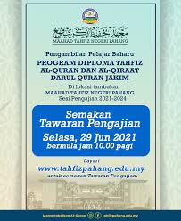 Maybe you would like to learn more about one of these? Maahad Tahfiz Negeri Pahang Home Facebook