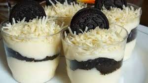 Resep Membuat Oreo Cheese Cake Lumer Oreo Desserts Kue Keju Resep Makanan Penutup