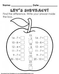 Let S Subtract Kids Worksheet In 2020 Basic Subtraction Worksheets For Kids Subtraction Worksheets