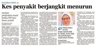 Tidak mengagetkan jika world health organization (who) dan centers for disease control and prevention (cdc). Kes Penyakit Berjangkit Menurun Universiti Putra Malaysia