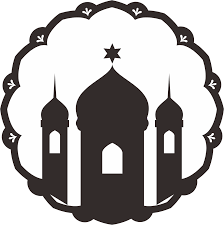Mewarnai photo hitam putih dengan photoshop kelas desain. Logo Kubah Masjid Hitam Putih Nusagates
