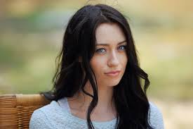 The goal is to get these creative hair looks on black models across the entire fashion month schedule. Hd Wallpaper Adults Zsanett Tormay Black Hair Blue Eyes Face Girl Model Wallpaper Flare