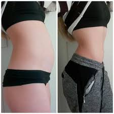 Denn man fragte sich, wo genau der in ihrer wespentaille (sophia ließ sich operativ mehrere rippen entfernen) platz haben soll und wann genau nun mal was zu sehen ist. Bauch Sieht Schwanger Aus Trotz Training Und Kein Fett Gesundheit Und Medizin Sport Und Fitness