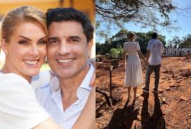 Fazenda de 180 anos passa por reforma e ganha até vila italiana para casamento de Ana Hickmann e Edu Guedes