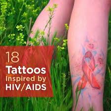One was a repeat client and another a fellow tattoo artist. Hiv Tattoos