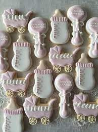 It S A Girl Baby Girl Cookies Baby Shower Cookies Girl Baby Shower Biscuits