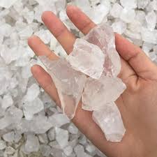 The material can be widely used as kitchen countertop,bathroom vanities for both home and commercial interior decoration. Natural White Quartz Crystal Stone Pack Size Kilogram 25 Kg Id 19098809612