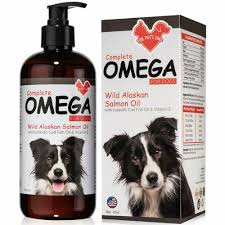 Salmon Oil Fish Oil Supplement For Dogs Cats Omega 3 Vitamin E Healthy Skin Hair Ebay Salmon Oil Liquid Fish Oil Fish Oils Supplements