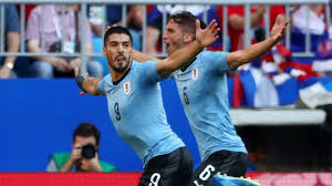 14:00 cet / 13:00 uk time venue: Uruguay Schlagt Russland Mit 3 0 Sport Sz De