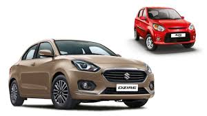 Maruti Arena August 2019 Sales Analysis Swift Dzire Ertiga Alto Brezza