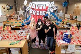 Check spelling or type a new query. Halloween Office Decorations Contest