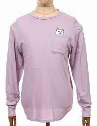 We got phx exclusives and our new summer collection available. Rip N Dip L S Lord Nermal Pocket Tee Light Purple Clothing From Fat Buddha Store Uk