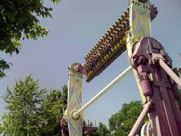 A hot day de vidam park. Vidampark Top Spin