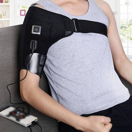 title Hombrera Termica Electrica Calentadora Portatil . Precio: 30.000 .  🛵CONTRA ENTREGA EN TODO EL PAIS HASTA LA PUERTA DE TU CASA. 🛍️📦 Esta  hombrera integrada puede calentar tu hombro y promover