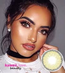 Premium Hazel Circle Lenses Color Contacts