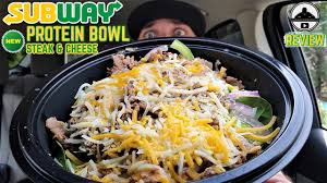 See 6 unbiased reviews of subway, rated 2 of 5 on tripadvisor and ranked #2,013 of 2,711 restaurants in edmonton. Subway Protein Bowl Review Steak Cheese Youtube