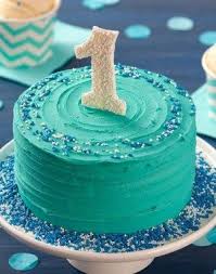 Birthday Cake Ideas For 1 Year Old Boy Easy Birthday Cake Ideas 1 Year Old Boy Birthdaycakes Http Ift Tt 2dtzjgq Simple Birthday Cake Baby Boy Birthday Cake 1st Birthday Cakes