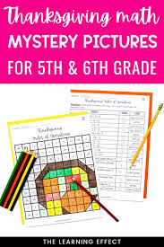 Thanksgiving Math Mystery Pictures And Pixel Art Bundle Distance Learning In 2020 Math Mystery Picture Thanksgiving Math Mystery Pictures