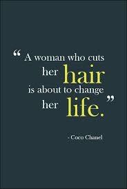 Your hair is the crown that makes you the queen you are. Labace Short Hair Girl Quotes