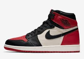 Jordan 1 Retro High Bred Toe Red Black White Air Jordan 1 Retro High Og Bred Toe Release Info Air Jordans Retro Basketball Shoes Discount Sneakers