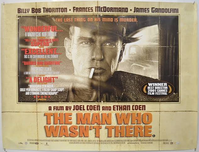 The Man Who Wasn't There” (2001) | by Stephen Blackford | Medium