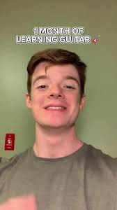 This is one month of progress of learning guitar! I focus