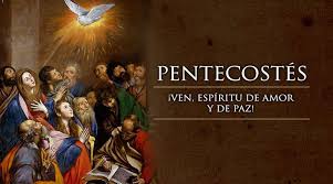 Resultado de imagen de domingo de pentecostes ciclo C