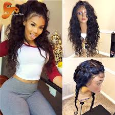 2020 popular 1 trends in hair extensions & wigs, beauty & health with human hair lace front wigs with baby hair and 1. Best Full Lace Human Hair Wigs With Baby Hair For Black Women Brazilian Lace Front Human Hair Wi Front Lace Wigs Human Hair Wig Hairstyles Human Hair Lace Wigs