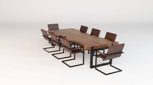 Dining Table V6 3d Model Turbosquid 1568226 In 2020 Dining Table Table Dining