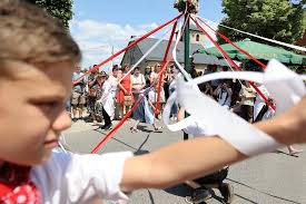 Lindenkerwa: Peesten feierte unter der Tanzlinde