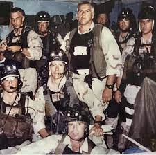 They went to a run down building in mogadishu where they believed that a meeting was taking place and that aidid would be present. How Delta Force Prepared To Invade Haiti Right After Black Hawk Down Sofrep