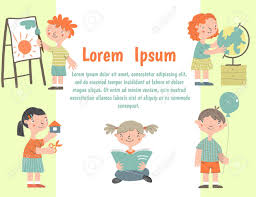 Wer viel zeit mit der analyse auslassen möchte, kann sich an die empfehlung aus dem hintergrund kindergarten produktvergleich orientieren. Kindergesellschaft Oder Kindergarten Vektor Hintergrund Gluckliche Karikaturkinder Die Malerei In Handarbeit Machen Stydiyng Lesend Lacheln Vorlage Fur Ihren Text Lizenzfrei Nutzbare Vektorgrafiken Clip Arts Illustrationen Image 75359623