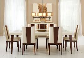 See more ideas about sofia vergara, rooms to go, sofia. Sofia Vergara Savona Ivory 5 Pc Rectangle Dining Room Two Tone Chairs