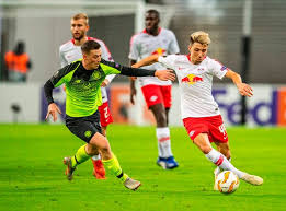Düsseldorf stuns leipzig in bundesliga, dortmund loses. First Celtic Then An Elephant S Leg Rb Leipzig Star Kevin Kampl Reveals Unusual Post Match Meal Daily Record