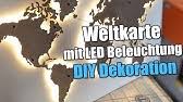 Ebay weltkarte 3d wandbild beleuchtet wunschmotiv co2 laser. So Entsteht Weltkarte Mit Led Beleuchtung Wintini Youtube