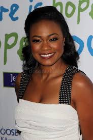 Tatyana Ali editorial stock image. Image of gala, rose