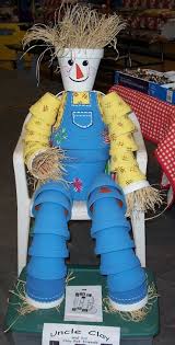 Pot ce fleur ou plutôt cache pot décoré de fleurs ou d'autres motifs puisqu'il est entièrement personnalisable par votre artiste en herbe. Un Tuto Et 24 Photos Pour Realiser Vos Sculptures En Pot De Terre Cuite