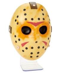 New Officially Licensed Friday the 13th Jason Voorhees Hockey Mask Replica  Lamp