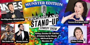 CHICAGOLAND STAND-UP COMEDY SHOW- MUNSTER EDITION