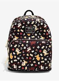 Loungefly Disney Chip N Dale Tail Mini Backpack Boxlunch Exclusive Mini Backpack Disney Backpacks Disney Bag