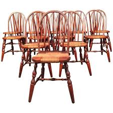 6 Nichols And Stone Windsor Dining Chairs Usa 1930s Windsor Dining Chairs Dining Chairs Kitchen Chairs For Sale