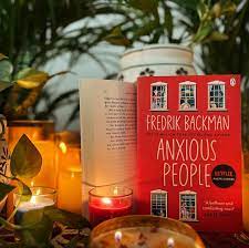 Book - Anxious People Author - Fredrik Backman @backmansk Genre - Fiction Anxious People, a literary masterpiece by Fredrik Backman, has etched an indelible mark on my heart. With intricate characters, a