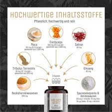 Maca Kapseln In Hochster Dosierung 90 Hochdosierte Kapseln Naturtreu Maca Kapseln Produkt Bockshornklee
