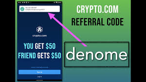 Winners will be contacted through email to collect the necessary information required to arrange prize delivery. Crypto Com Referral Code 25 50 Denome My Experiences So Far Youtube