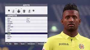 For the two people who do league sbcs in fifa 21, here you go. Samuel Chukwueze Villarreal Fc Fifa 18 Create Face Youtube