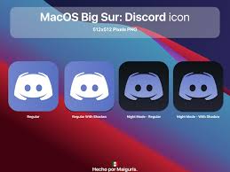 App icons, banners, logos and more. Macos Big Sur Discord Icon By Ivan R On Dribbble