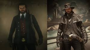 The moonshiners update hit red dead online at the same time as the outlaw pass no.2. My Good Guy And Bad Guy Outfit In Online Reddeadredemption